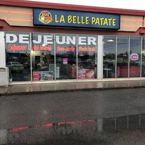 La Belle Patate - Restaurants de Montréal