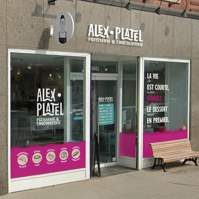 P&acirc;tisserie Alex Platel - Restaurants &agrave; Westmount