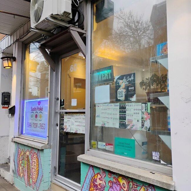 March&eacute; Sushi Poke - Restaurants Japonais Ouverts lundi Montr&eacute;al