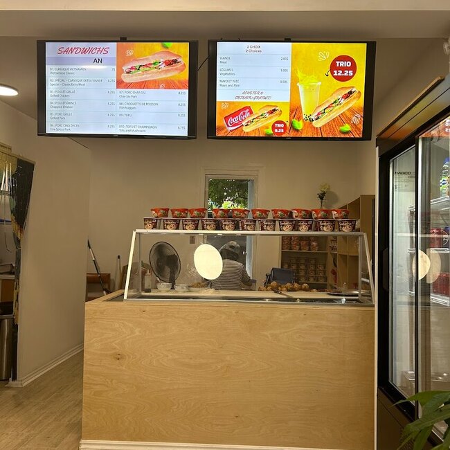 Sandwich An - Restaurants à Montréal