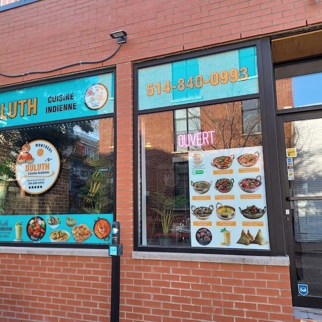 Duluth Cuisine Indienne Montreal Restaurant: Menu, Reviews & Reserve (2026)