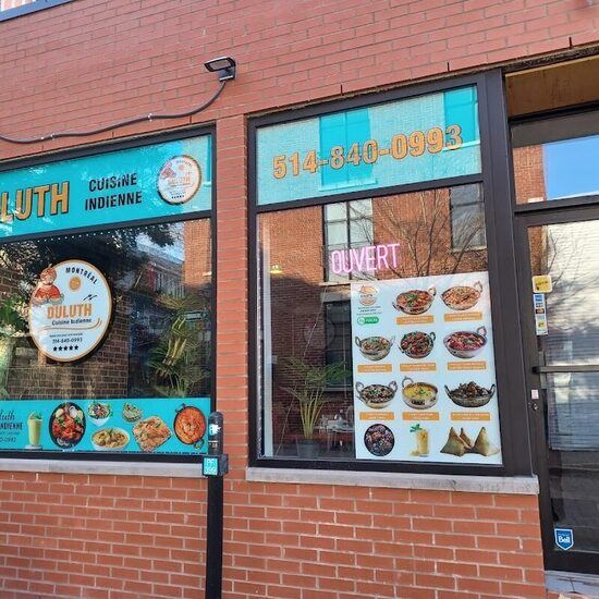 Duluth Cuisine Indienne - Restaurants de Montr&eacute;al