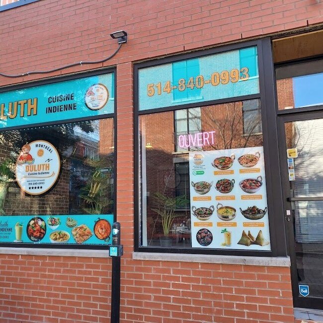 Duluth Cuisine Indienne - Restaurants Indiens, Indon&eacute;siens pr&egrave;s de: H2V4E9