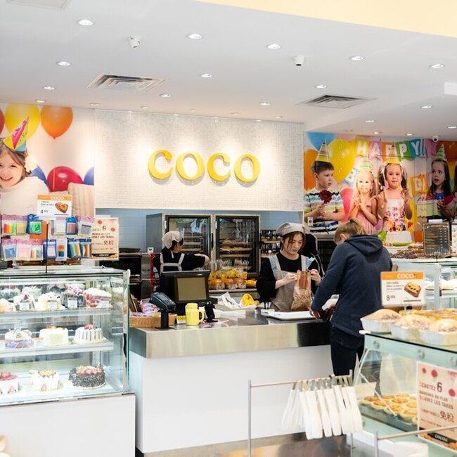 P&acirc;tisserie Coco - Montreal Chinese Open Lunch Restaurants