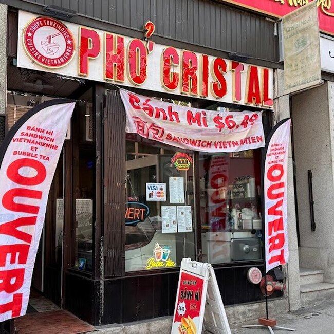 Cristal No.41 - Restaurants Asiatiques Ouverts midi Centre-ville