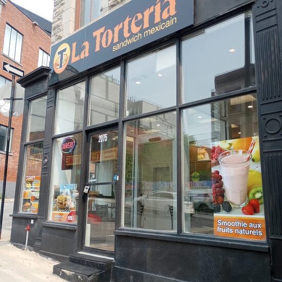 LaTorteria - Restaurants Mexicains de Montréal