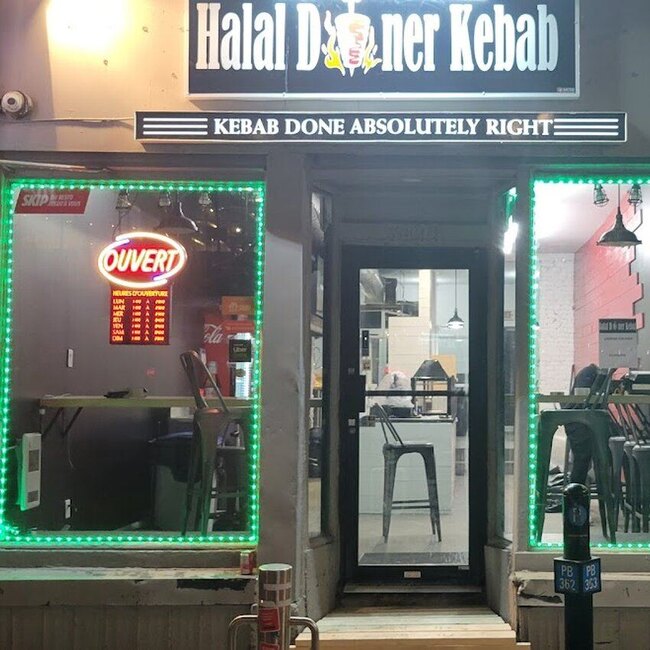 Halal D&ouml;ner Kebab - Middle Eastern, Ramen Restaurants Near: H2V4E4