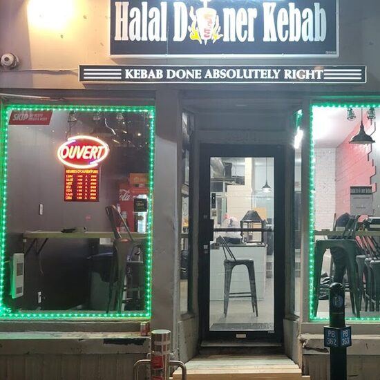 Halal Döner Kebab - Kebab Restaurants in Montreal