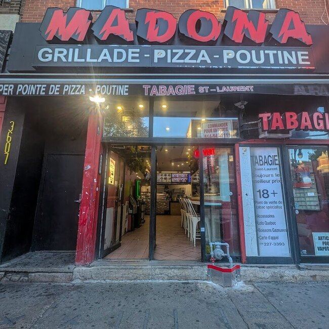 Pizza Madona -  Restaurants Near: H2X2V2