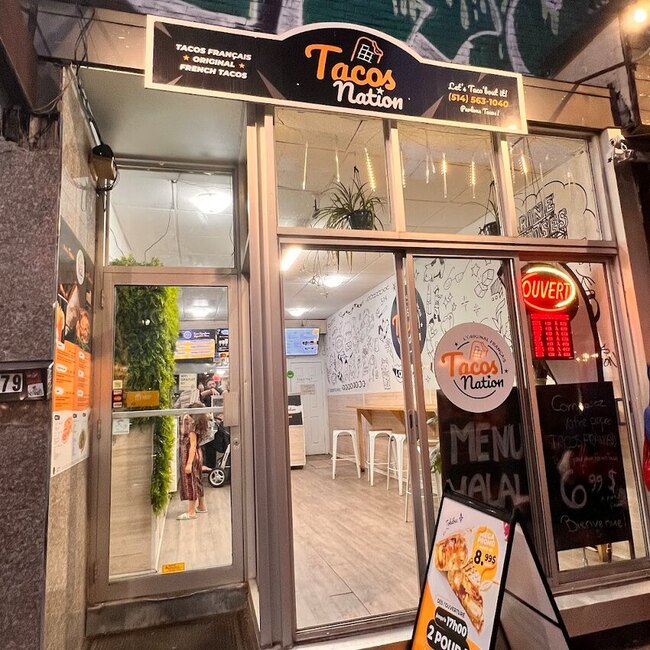 Tacos Nation - Restaurants pr&egrave;s de: H2X2T5