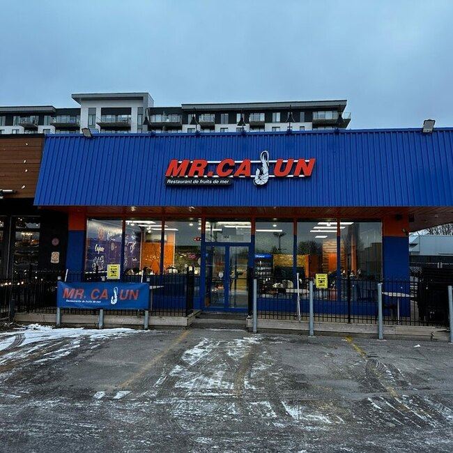 MR CAJUN - Restaurants Cajun Ouverts pour souper Montr&eacute;al