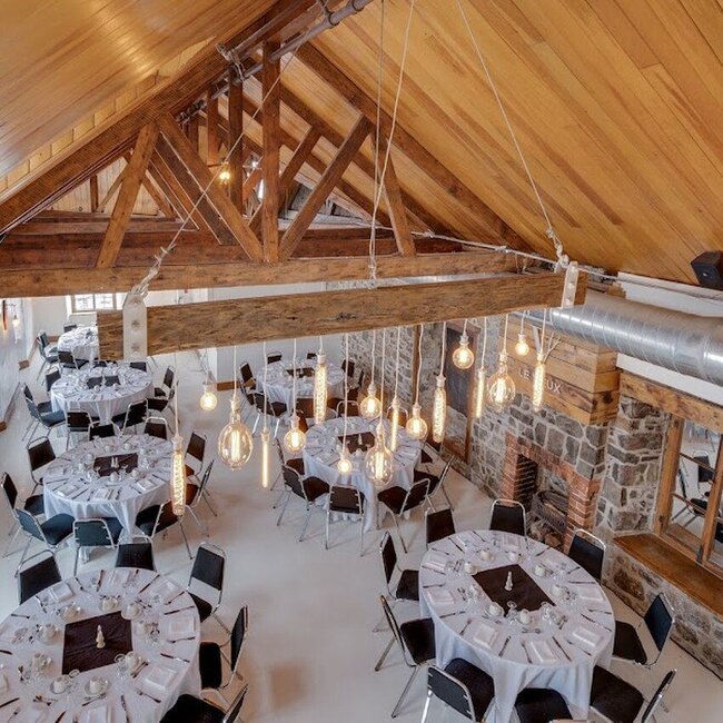 Le Vieux - salle de réception - Restaurants de La Prairie