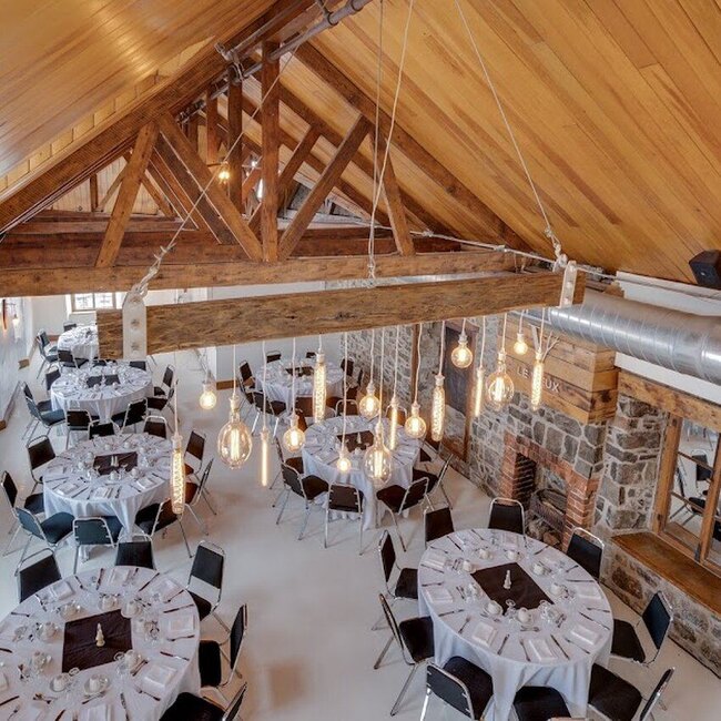 Le Vieux - salle de r&eacute;ception - Restaurants La Prairie