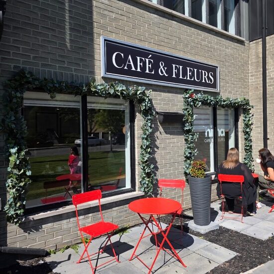 Nina Café & Fleurs - Restaurants Livraison de Brossard
