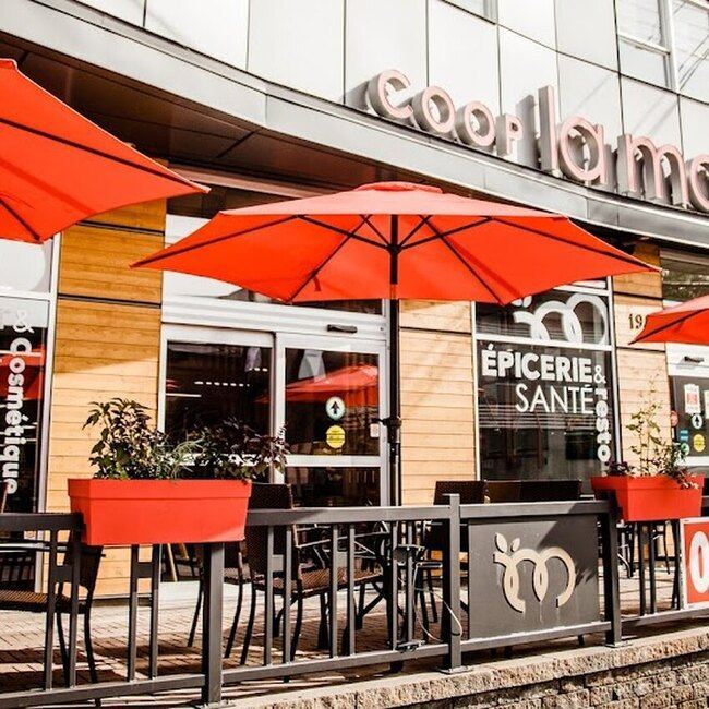 La Manne, l'&eacute;picerie sant&eacute; - Victoriaville Restaurants