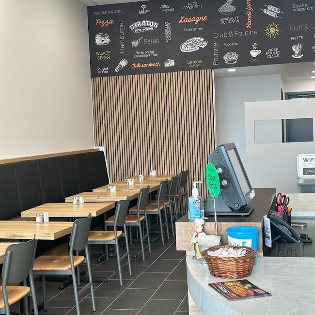 Stratos Pizzeria - Restaurants Near: G6P4A3