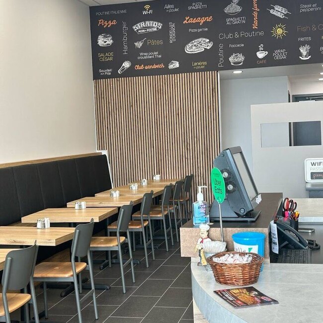 Stratos Pizzeria - Restaurants Victoriaville