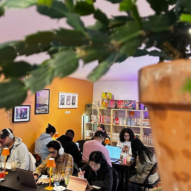 Kaizen Manga Café Restaurant Montréal, QC