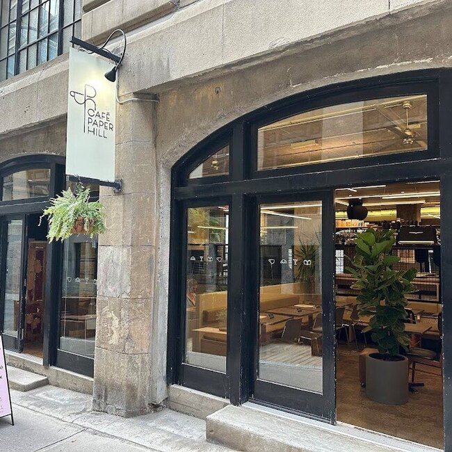 Caf&eacute; Paper Hill - Brunch Restaurants Near: H3C1W7