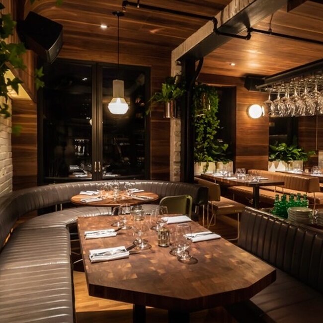 Amalia Montreal Montreal Restaurant: Menu, Reviews & Reserve (2026)
