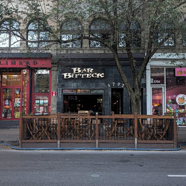 Bar Bifteck - Restaurants à Montréal Le Plateau-Mont-Royal