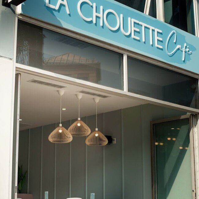Café La Chouette - Restaurants près de: H2V1K4