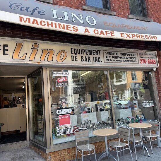 Café Lino espresso - Restaurants in Montreal