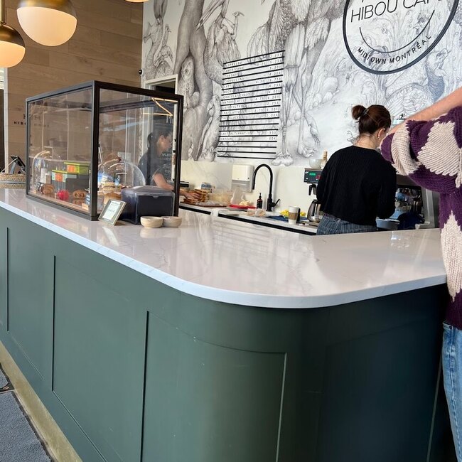 Hibou Caf&eacute; -  Restaurants Near: H2N2C9