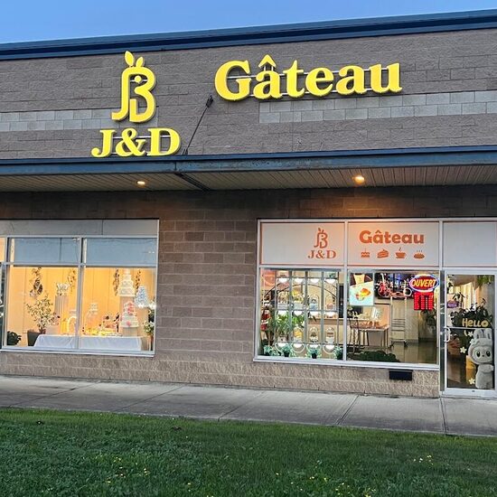 J&D Café Bakery - Prepared Meals Restaurants in Brossard