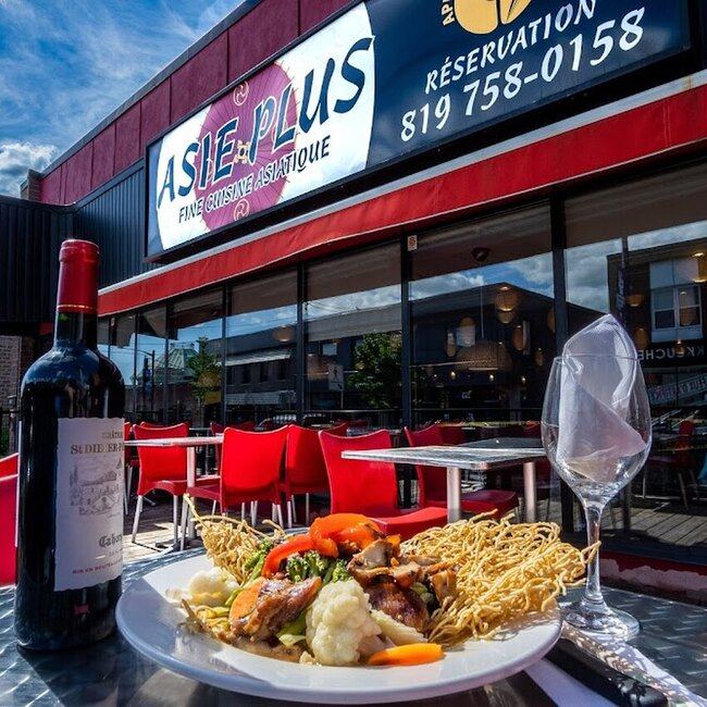 Restaurant Asie Plus | Restaurant Asiatique - Victoriaville Restaurants
