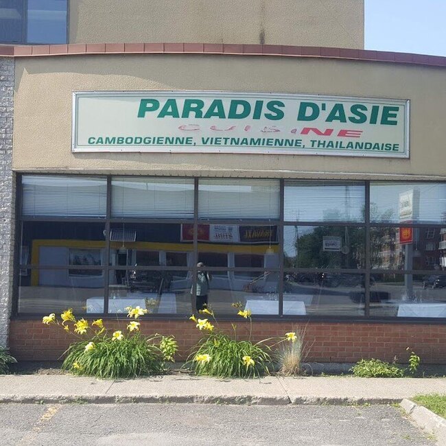 Restaurant Paradis D'Asie - Restaurants Victoriaville