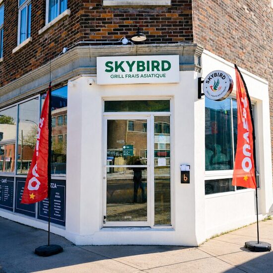 SKYBIRD Asian Grill - Restaurants de Montréal
