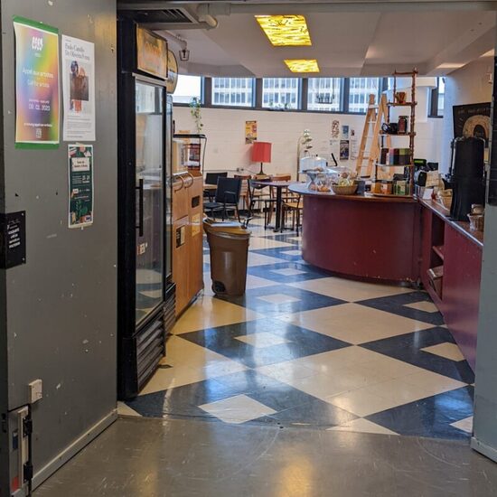 Café des arts et de design - Restaurants de Montréal