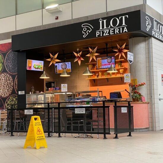 Ilôt Pizzeria - Restaurants de Montréal