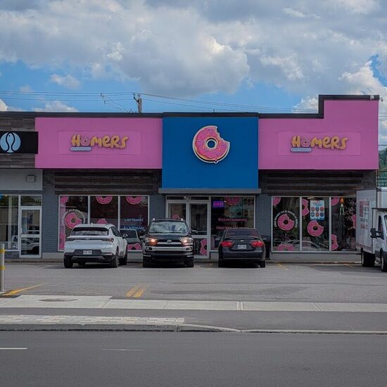 Homers Boîte à Beignes - Restaurants de Montréal