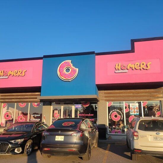 Homers Boîte à Beignes - Restaurants in Montreal