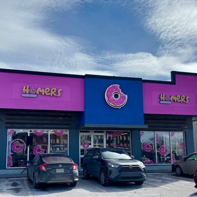 Homers Bo&icirc;te &agrave; Beignes - Restaurants Commande en ligne Ouverts le matin Laval