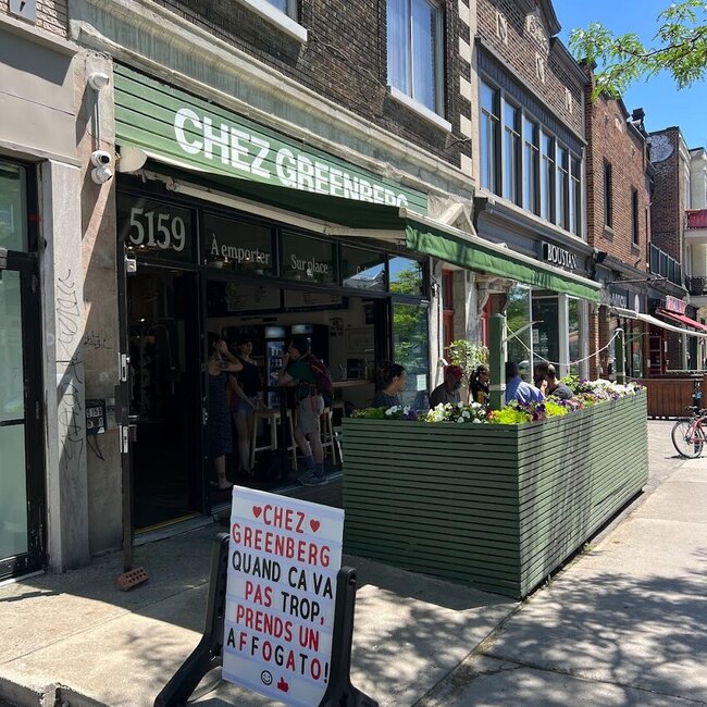 Chez Greenberg - Restaurants Cachers de Montr&eacute;al