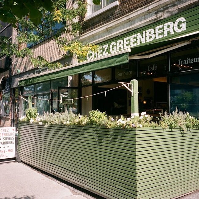 Chez Greenberg Mile-End, Montréal : Menu, Avis & Réservation (2026)