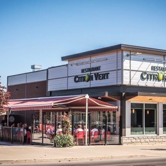 Restaurant Citron Vert - Restaurants Grecs, Grillades de Montr&eacute;al