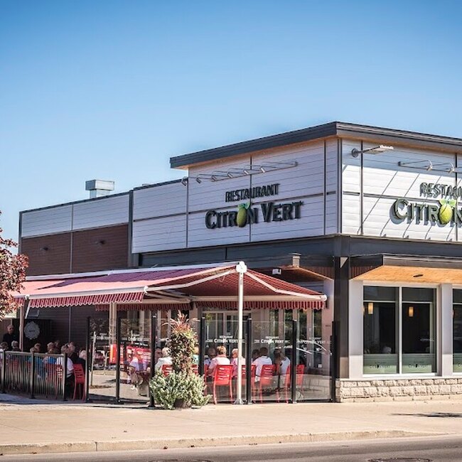 Restaurant Citron Vert - Restaurants de M&eacute;gantic
