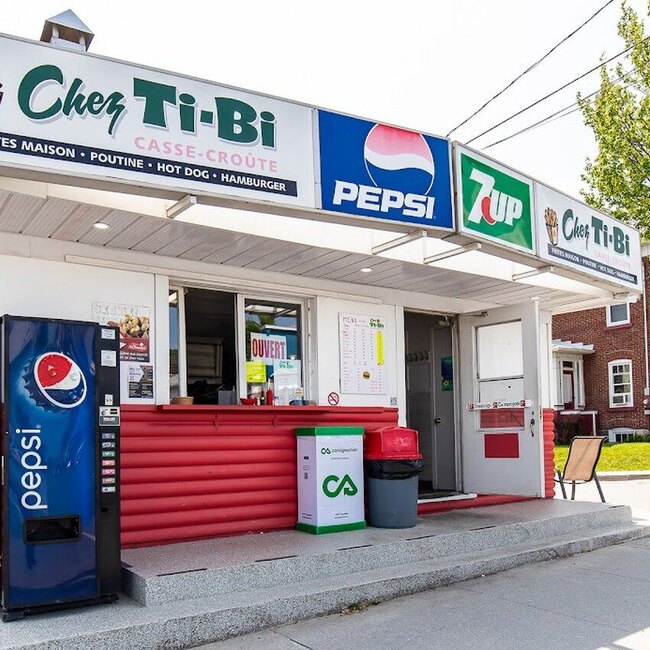 Chez Ti-Bi - Restaurants près de: G6B1B5
