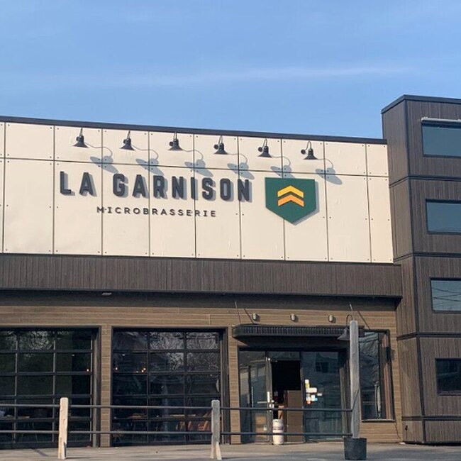 La Garnison - Microbrasserie & Resto-Pub Restaurant