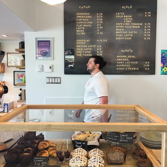 Ditchfield microtorréfacteur - Restaurants de Montréal