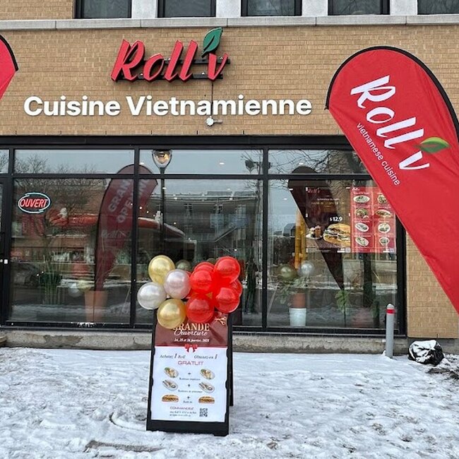 Roll'V - Vietnamese Cuisine Montreal Restaurant: Menu, Reviews & Reserve (2026)