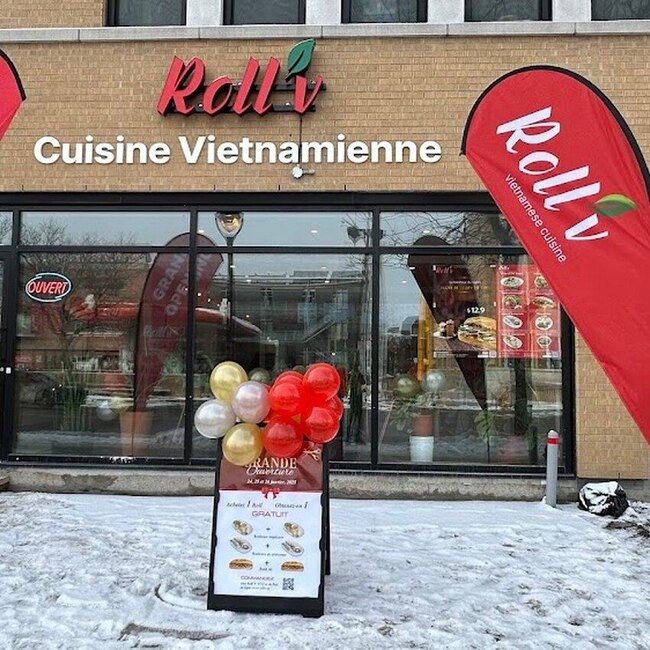Roll'V - Vietnamese Cuisine - Restaurants Ramen, Japonais, Soupes Ouverts midi Montr&eacute;al