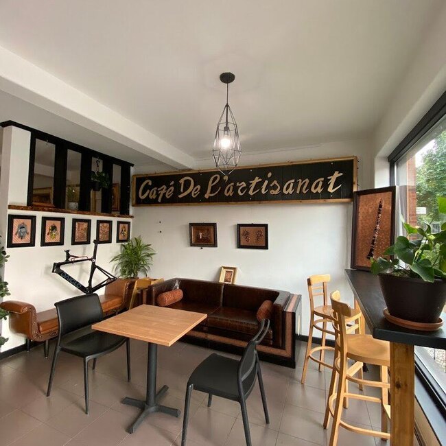 Caf&eacute; de l'artisanat - Soups, Bubble Tea Restaurants in Montreal