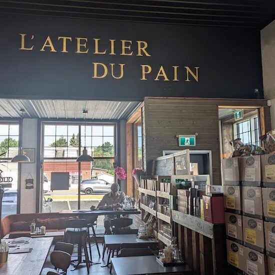 L'atelier du Pain - Restaurants in Montreal