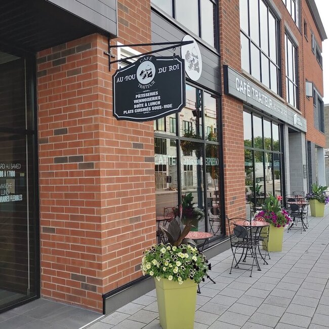 Au Fou du Roi - Restaurants Brunch pr&egrave;s de: J1X0M4