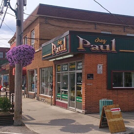 Cantine Chez Paul - Restaurants in Montreal